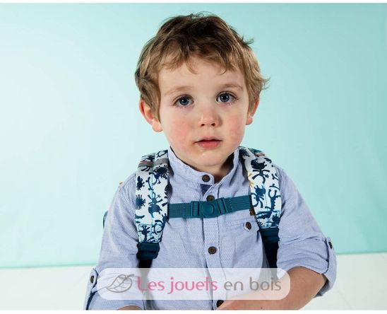 Schoolbag A5 Marius LL84410 Lilliputiens 4