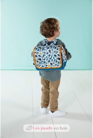 Schoolbag A5 Marius LL84410 Lilliputiens 5