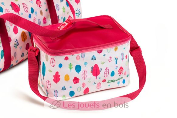 Little Red Riding Hood Lunch Bag LL-84415 Lilliputiens 2