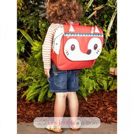 Schoolbag Alice and the Indians LL84439 Lilliputiens 7