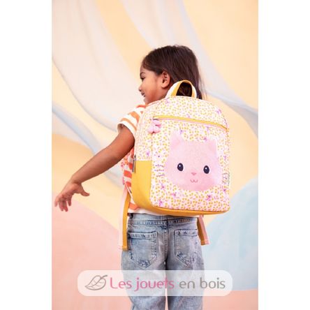 Jeanne the cat backpack LL84477 Lilliputiens 6