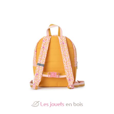Jeanne the cat backpack LL84477 Lilliputiens 2