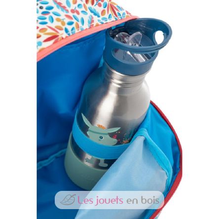 Jack the lion backpack LL84478 Lilliputiens 4