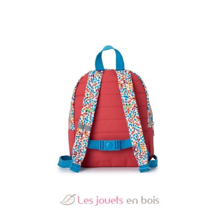 Jack the lion backpack LL84478 Lilliputiens 2