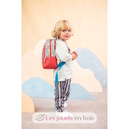 Jack the lion backpack LL84478 Lilliputiens 3