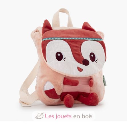 Soft Backpack Alice the Fox LL84484 Lilliputiens 1