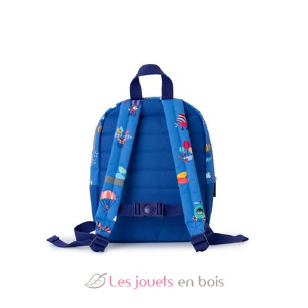 Air travelling backpack LL84485 Lilliputiens 2