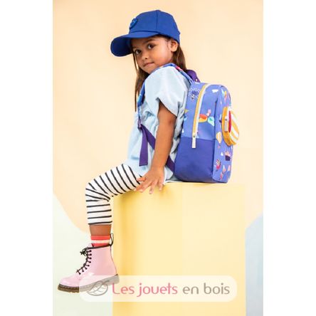 Air travelling backpack LL84485 Lilliputiens 3