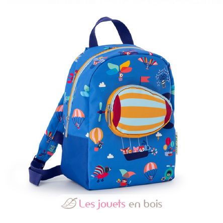 Air travelling backpack LL84485 Lilliputiens 1