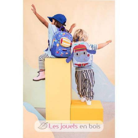 Jules the dog backpack LL84486 Lilliputiens 5