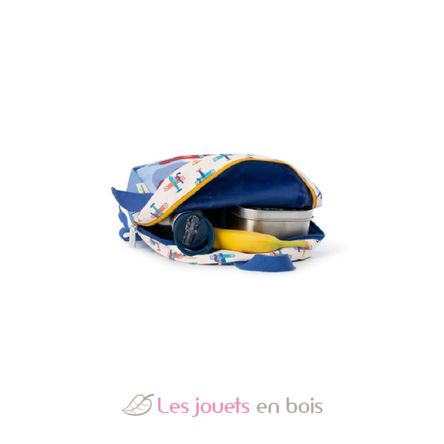 Jules the dog backpack LL84486 Lilliputiens 4