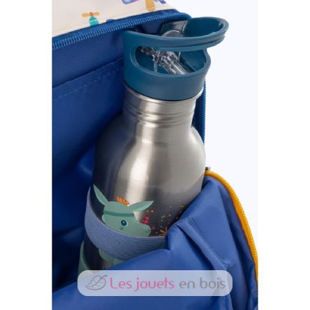 Jules the dog backpack LL84486 Lilliputiens 3