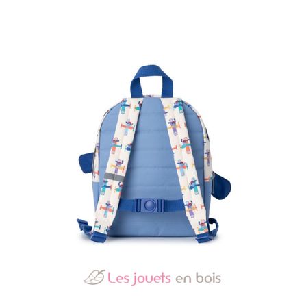 Jules the dog backpack LL84486 Lilliputiens 2