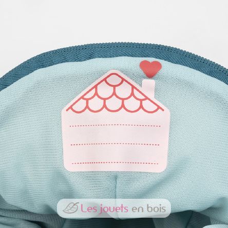 Soft backpack Jeanne the cat LI-84487 Lilliputiens 5