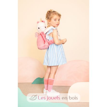 Soft backpack Lena the unicorn LI-84488 Lilliputiens 2