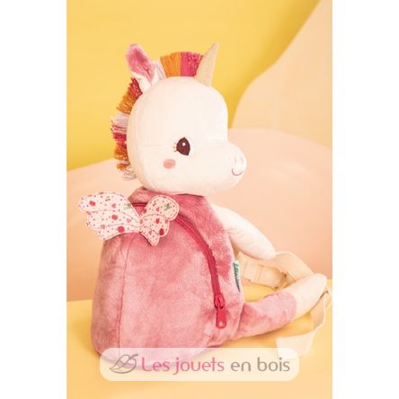 Soft backpack Lena the unicorn LI-84488 Lilliputiens 5
