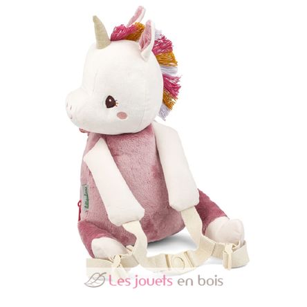 Soft backpack Lena the unicorn LI-84488 Lilliputiens 3