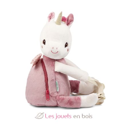 Soft backpack Lena the unicorn LI-84488 Lilliputiens 1