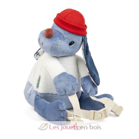 Soft backpack Jules the dog LI-84490 Lilliputiens 2