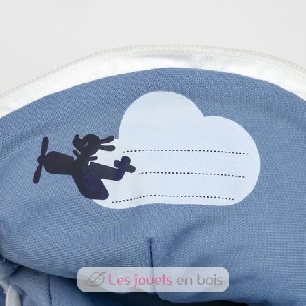 Soft backpack Jules the dog LI-84490 Lilliputiens 3