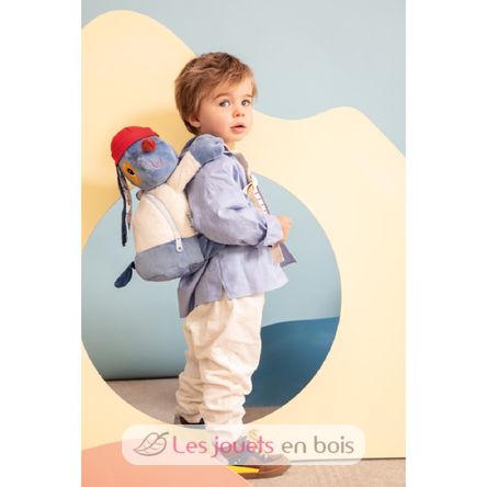 Soft backpack Jules the dog LI-84490 Lilliputiens 4