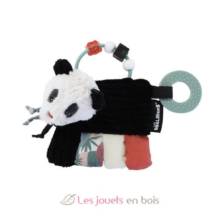 Activity rattle Rototos the panda DE20028 Les Déglingos 1