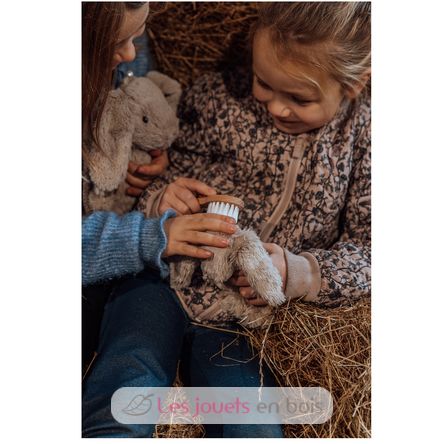 Plush bunny with baby As-84626 ByAstrup 3