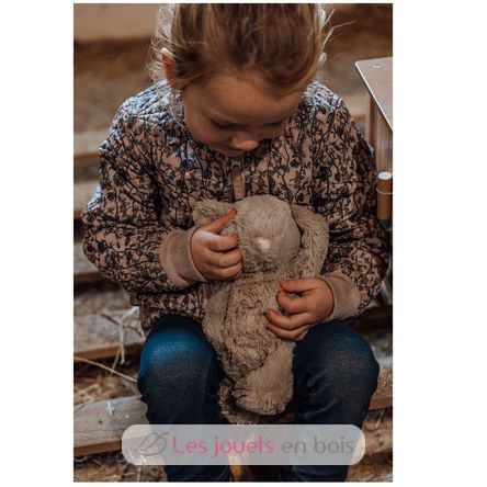 Plush bunny with baby As-84626 ByAstrup 2