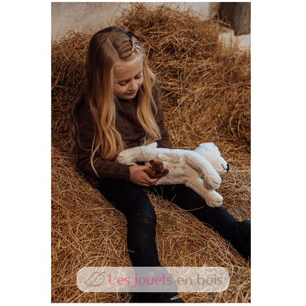 Plush dog with puppies As-84627 ByAstrup 2