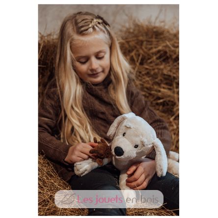 Plush dog with puppies As-84627 ByAstrup 3