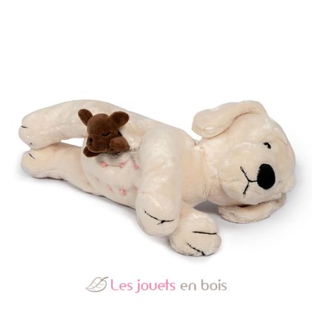 Plush dog with puppies As-84627 ByAstrup 4