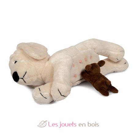 Plush dog with puppies As-84627 ByAstrup 5