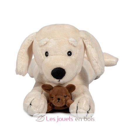 Plush dog with puppies As-84627 ByAstrup 6