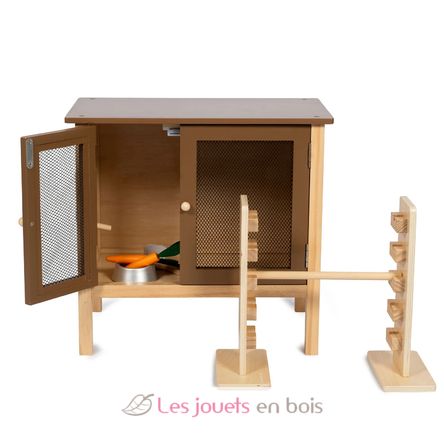 Bunny hutch with jump As-84628 ByAstrup 3