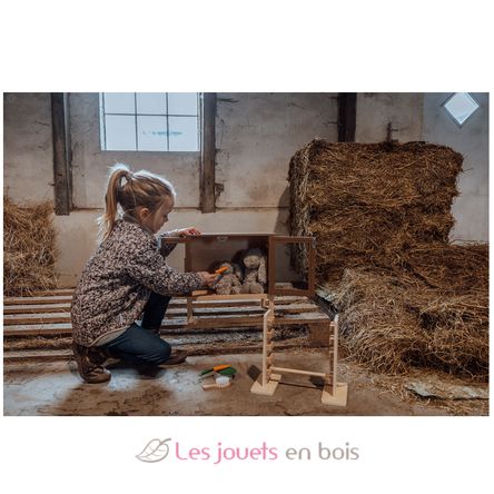 Bunny hutch with jump As-84628 ByAstrup 6