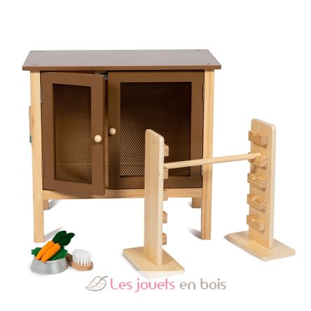 Bunny hutch with jump As-84628 ByAstrup 1