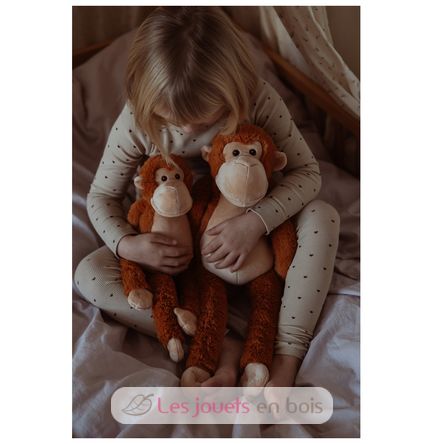 Weighted monkey plush 1,1 kg As-84681 ByAstrup 3