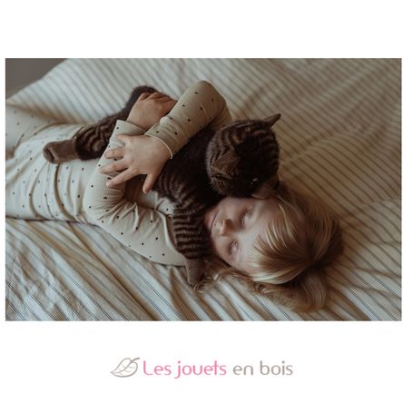 Weighted cat plush 1,2 kg As-84684 ByAstrup 4