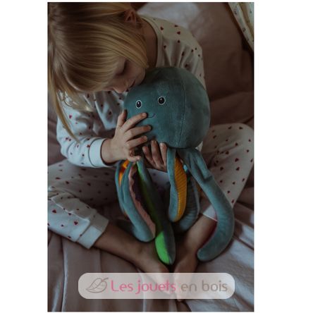 Weighted octopus plush 1,2 kg As-84686 ByAstrup 5
