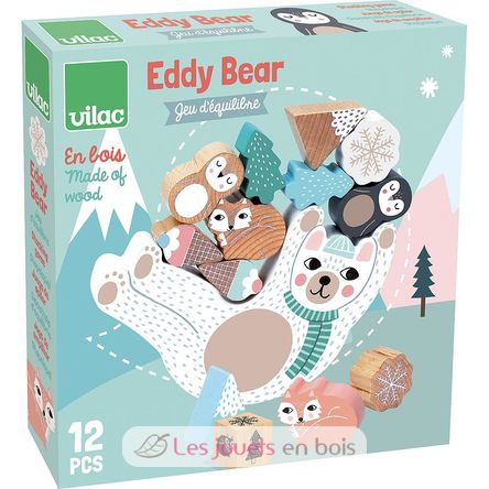 Eddy Bear stacking game V8505 Vilac 3