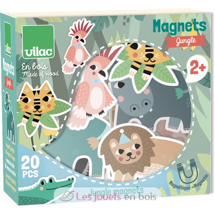 Jungle Magnets by Michelle Carlslund V8546 Vilac 1