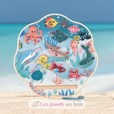 Ocean magnetic fishing game V8570 Vilac 3