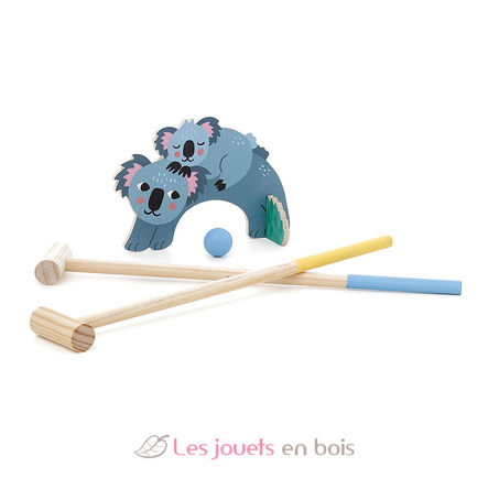 Little Safari croquet set V8572 Vilac 5