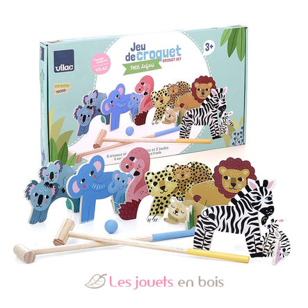 Little Safari croquet set V8572 Vilac 1