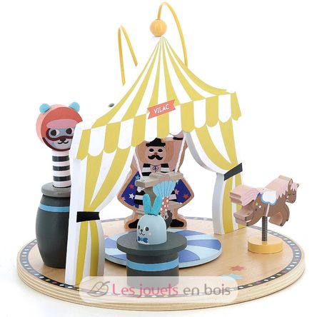 Early learning Circus V8574 Vilac 5
