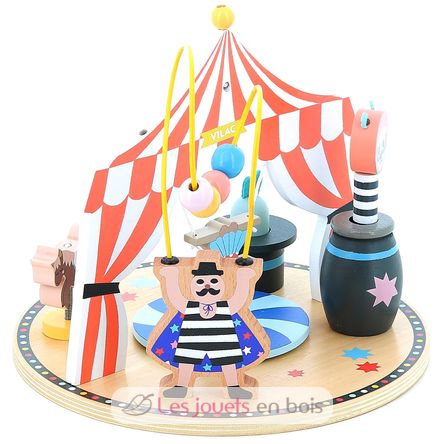 Early learning Circus V8574 Vilac 2