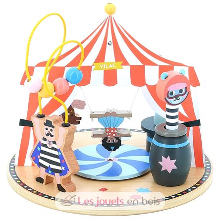 Early learning Circus V8574 Vilac 1