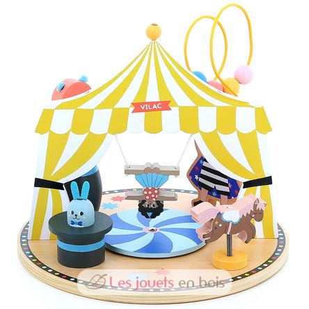 Early learning Circus V8574 Vilac 4