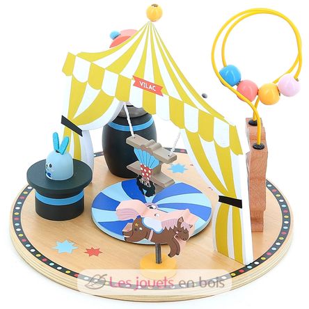 Early learning Circus V8574 Vilac 3
