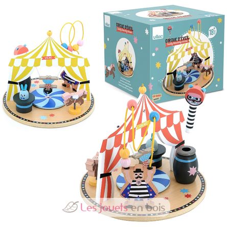 Early learning Circus V8574 Vilac 13